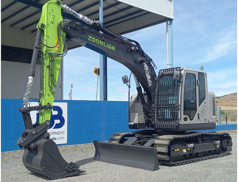 2025 Zoomlion ZE145GU crawler excavator side view
