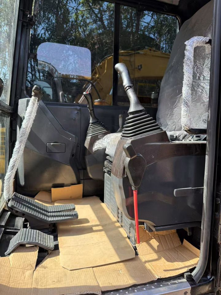 2020 Sany SY60C mini excavator interior view