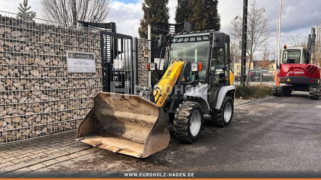 2013 Kramer Allrad wheel loader, front three-quarter view 2013 Kramer Allrad wheel loader, front three-quarter view