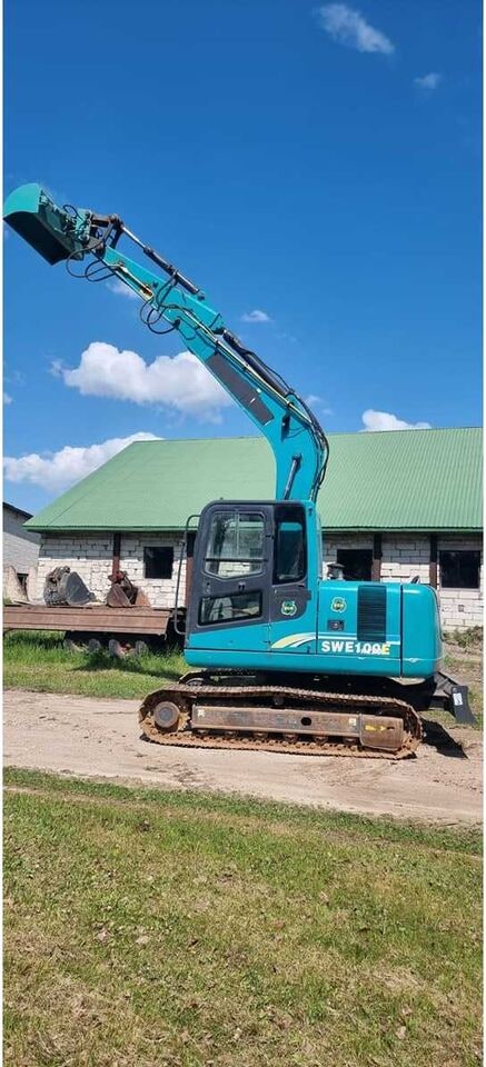 2022 Sunward SWE90 crawler excavator, side view 2022 Sunward SWE90 crawler excavator, side view