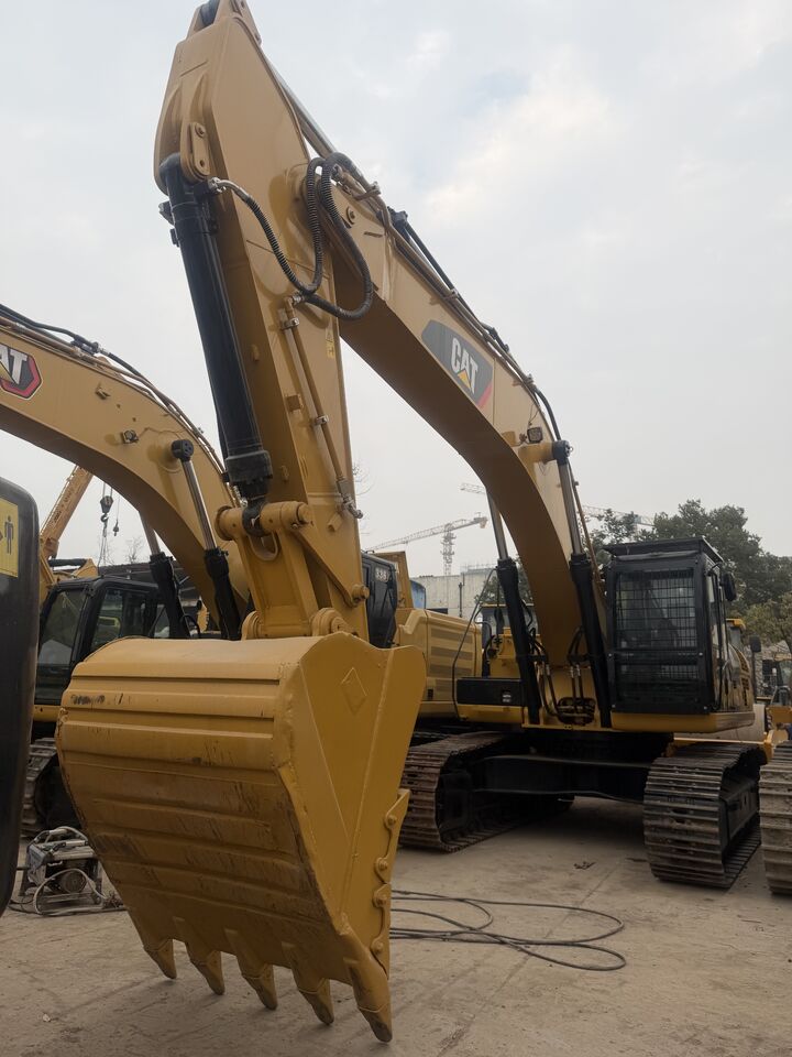 2024 Caterpillar 336D crawler excavator, front view