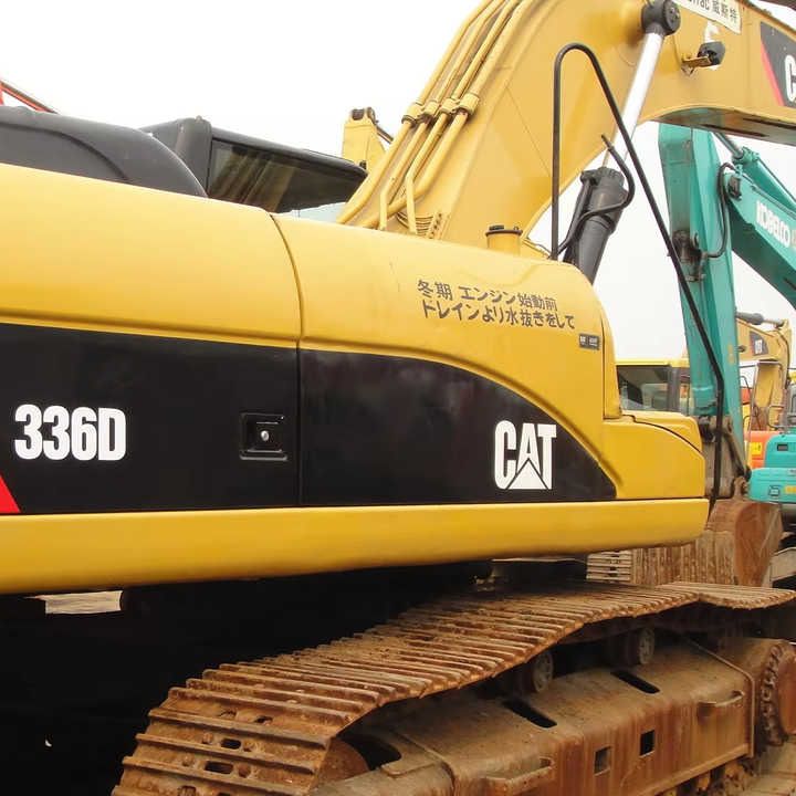 2020 Caterpillar 336D crawler excavator side view