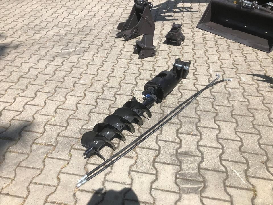 Berger Kraus BK1700JS mini excavator attachment package
