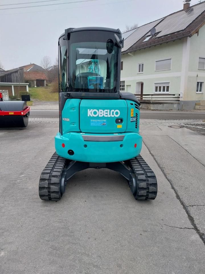 2019 Kobelco SK35 SR mini excavator, rear view 2019 Kobelco SK35 SR mini excavator, rear view