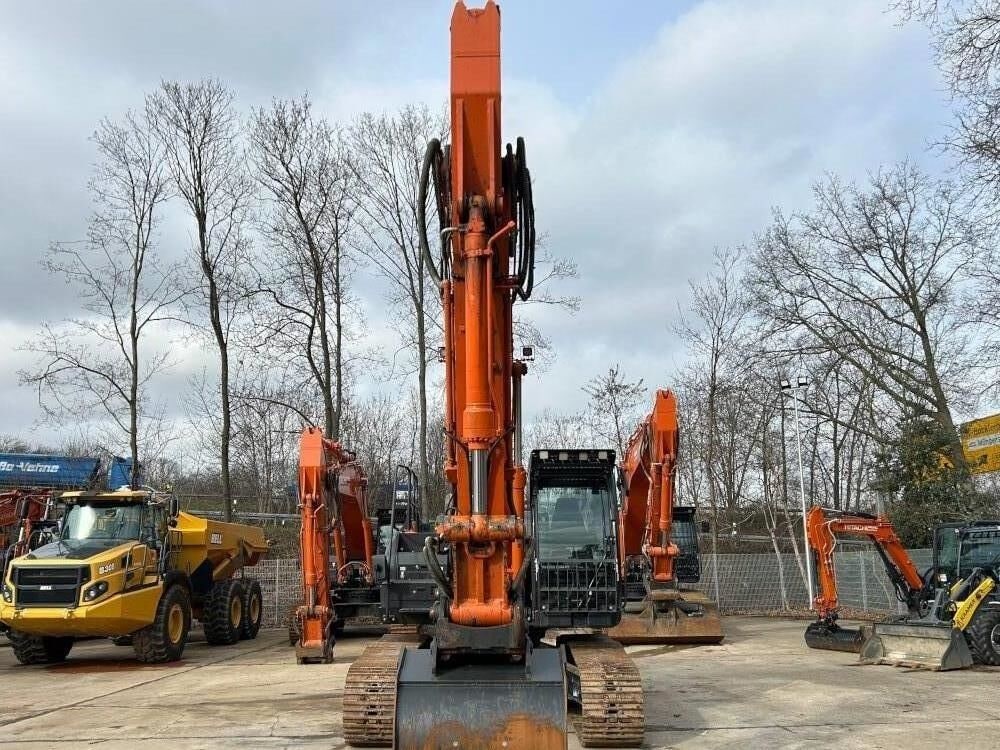 2022 Hitachi ZX250 LCN-7 crawler excavator, front view