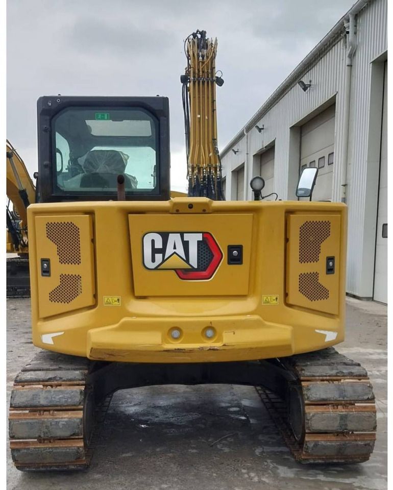 2022 Caterpillar 308-07CR crawler excavator, rear view 2022 Caterpillar 308-07CR crawler excavator, rear view