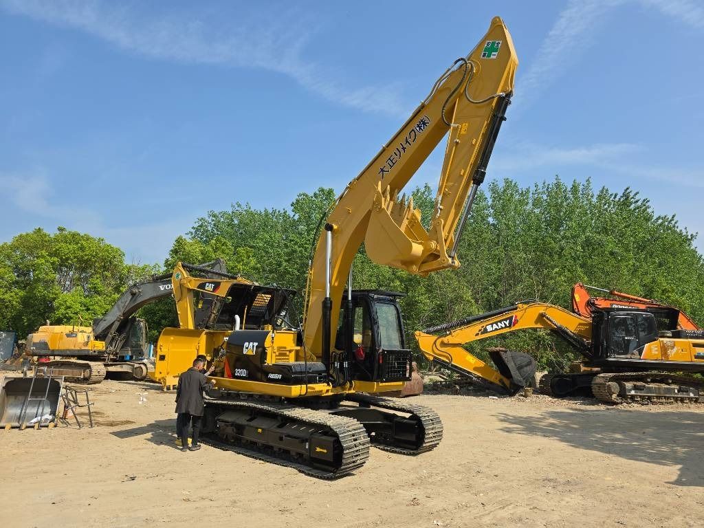 2023 Caterpillar 320D2 Bagger, Seitenansicht 2023 Caterpillar 320D2 Bagger, Seitenansicht
