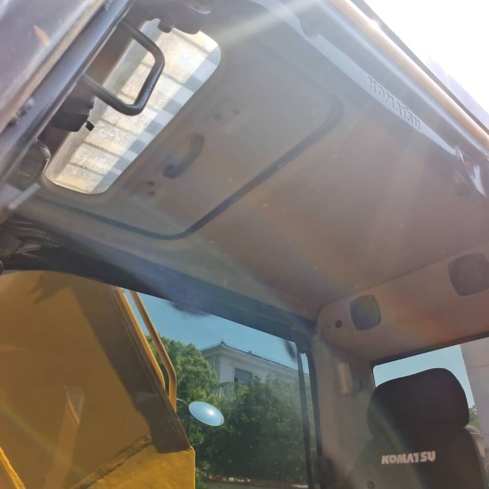 2024 Komatsu PC240 crawler excavator interior cab view 2024 Komatsu PC240 crawler excavator interior cab view