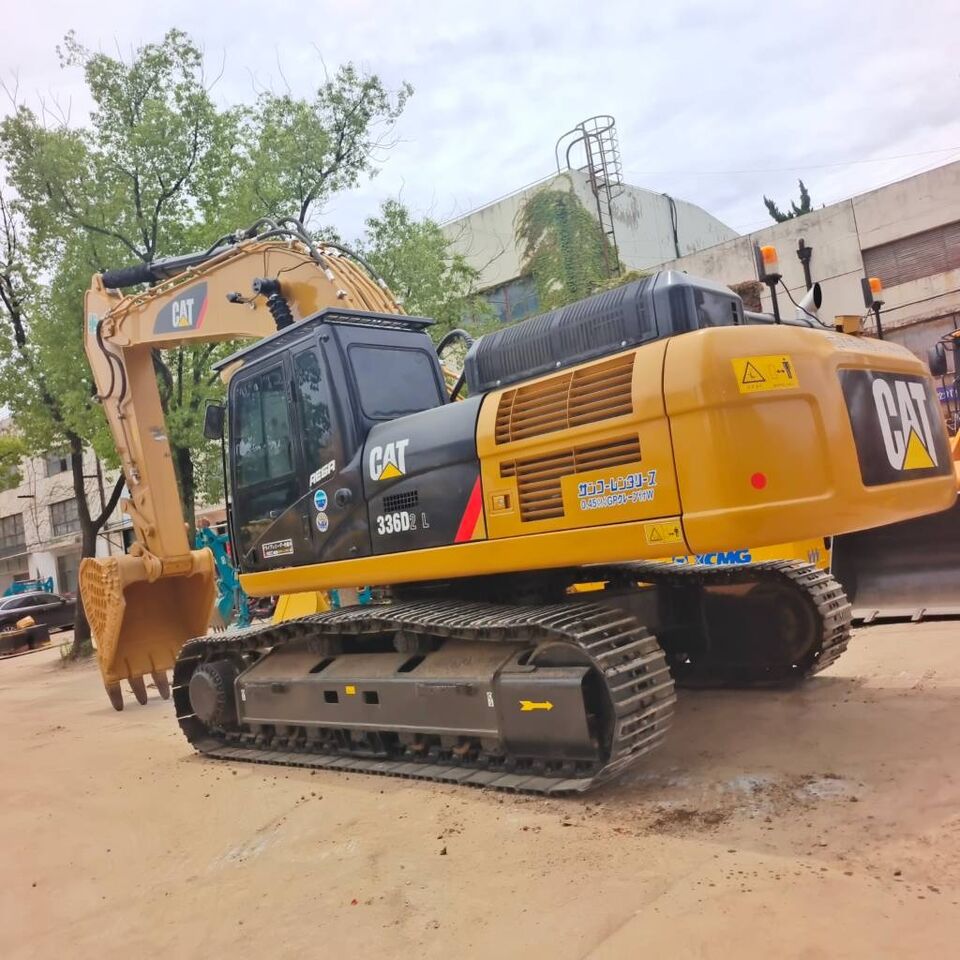 2024 Caterpillar 336D2L crawler excavator, rear three-quarter view 2024 Caterpillar 336D2L crawler excavator, rear three-quarter view