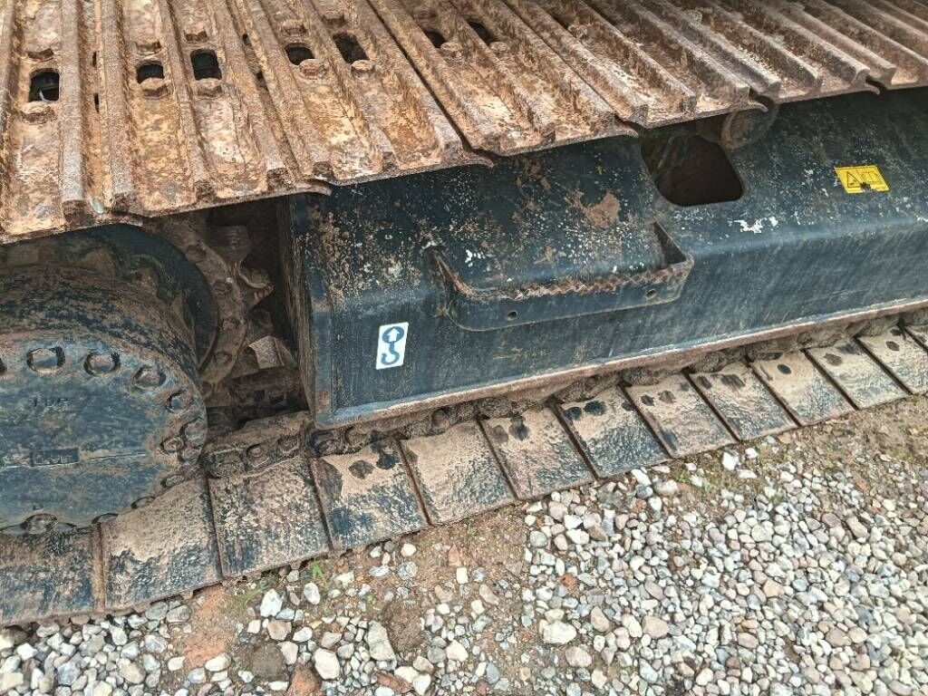 2025 Komatsu PC160 crawler excavator track detail 2025 Komatsu PC160 crawler excavator track detail
