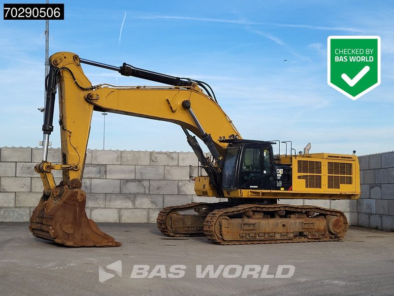 2012 Caterpillar 390 D L crawler excavator, side view 2012 Caterpillar 390 D L crawler excavator, side view