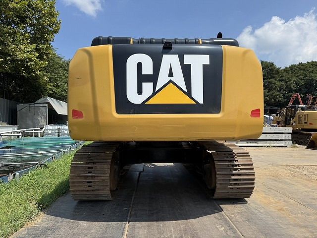 2016 Caterpillar 336FL crawler excavator rear view