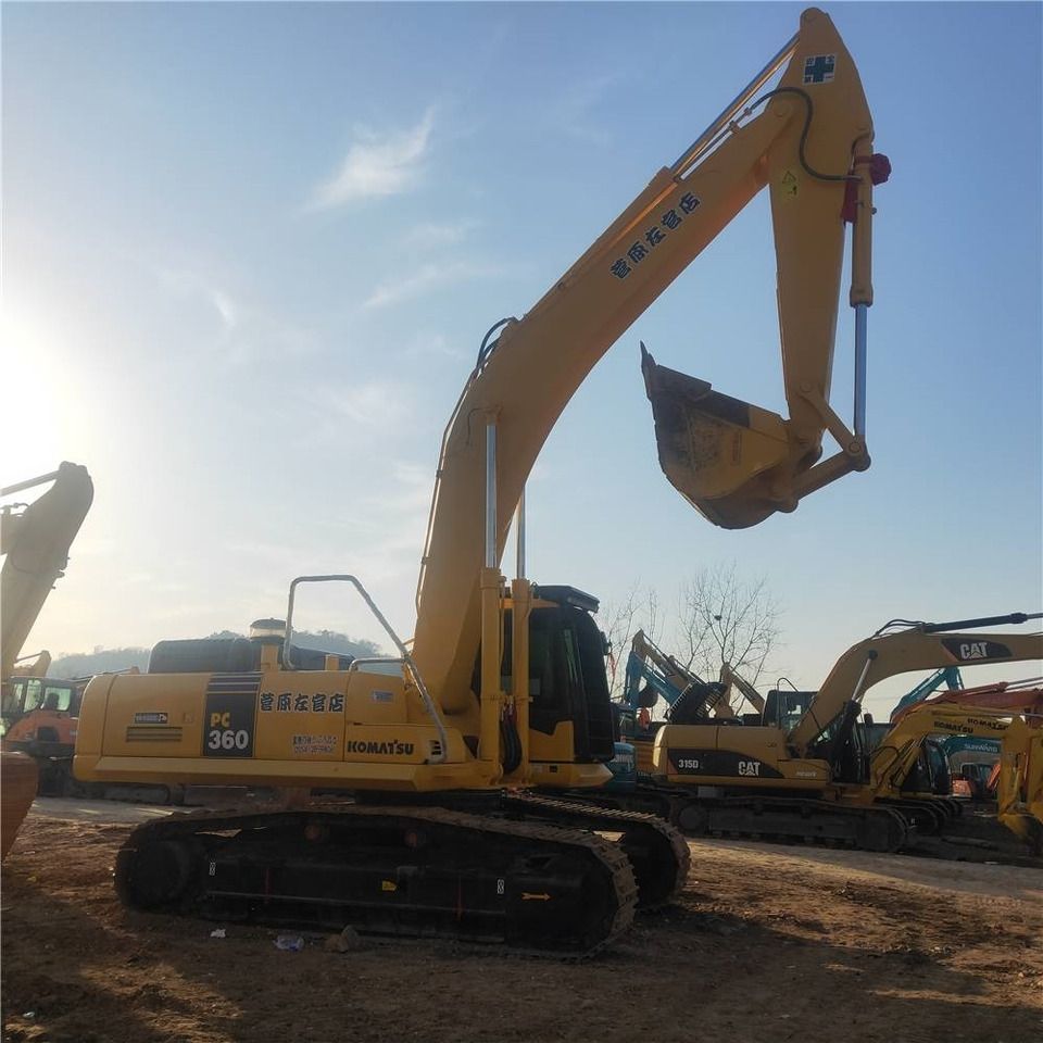Pelle sur chenilles Komatsu PC360-7 2023 Pelle sur chenilles Komatsu PC360-7 2023