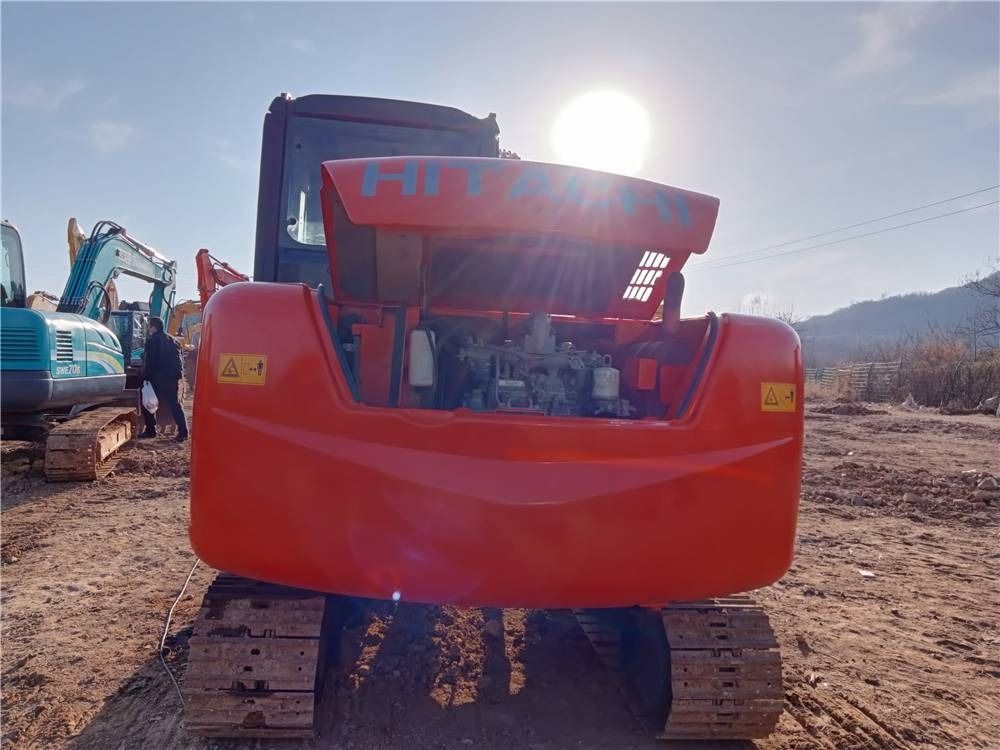 2024 Hitachi ZX60 Mini Pelle sur chenilles 2024 Hitachi ZX60 Mini Pelle sur chenilles