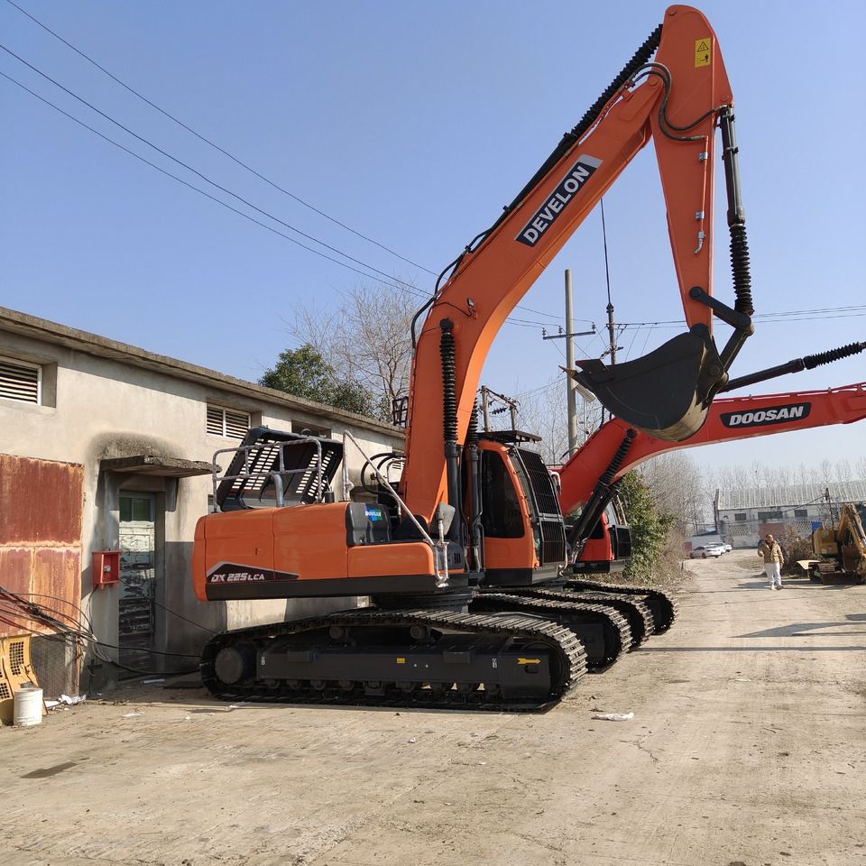 2024 Doosan DX225LCA Raupenbagger 2024 Doosan DX225LCA Raupenbagger