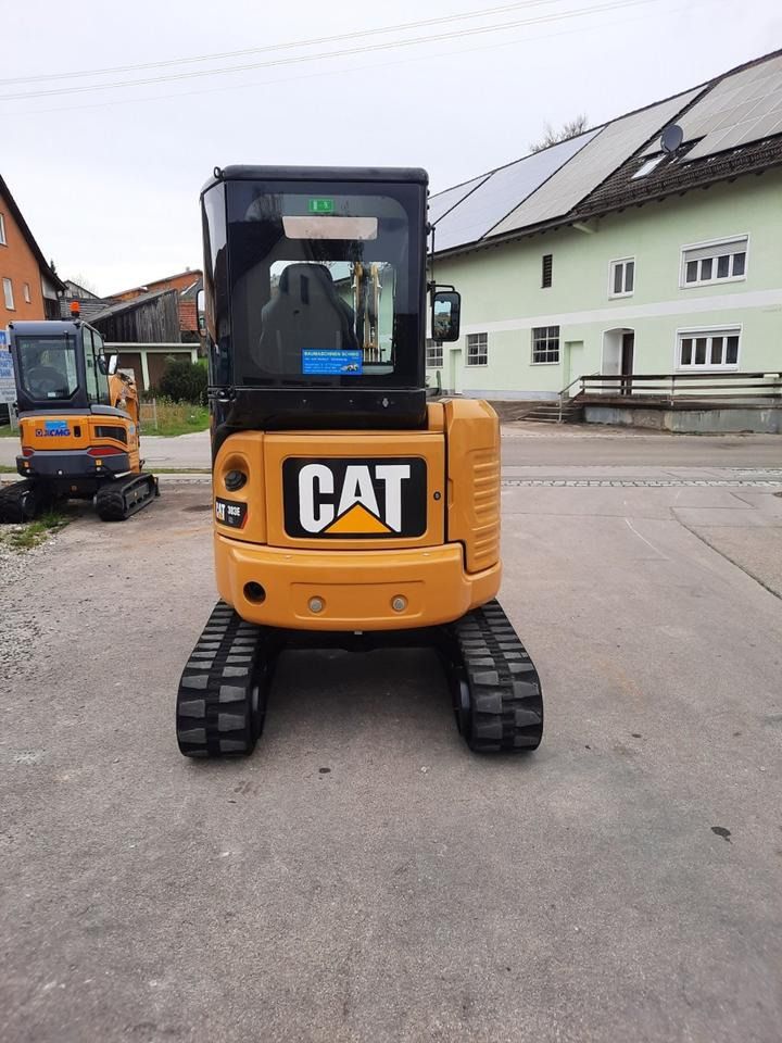 2019 Cat 303 E mini excavator, rear view 2019 Cat 303 E mini excavator, rear view