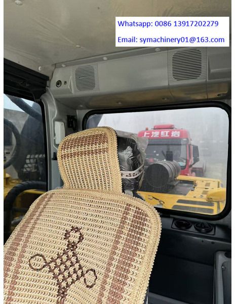 2023 Komatsu PC360 crawler excavator interior view 2023 Komatsu PC360 crawler excavator interior view