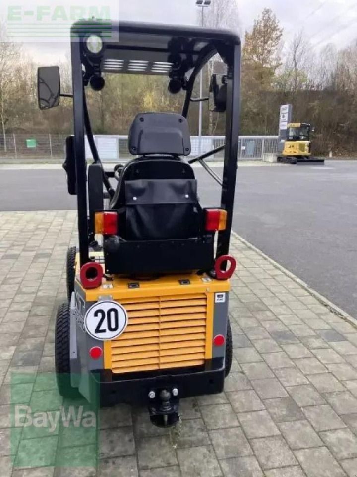 2023 Giant G1200 mini excavator, rear view