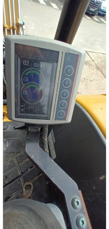 2020 Caterpillar 303.5ECR crawler excavator interior monitor view