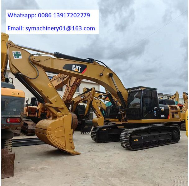 2025 Caterpillar 336D2 crawler excavator, side view 2025 Caterpillar 336D2 crawler excavator, side view