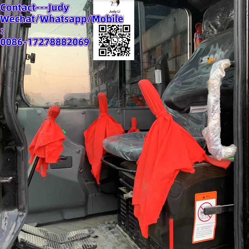 2024 Sany SY60 mini excavator interior view 2024 Sany SY60 mini excavator interior view