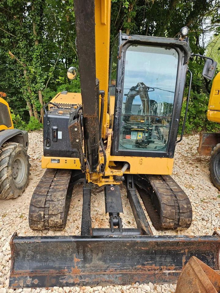 2021 Caterpillar 306CR mini excavator, front view 2021 Caterpillar 306CR mini excavator, front view