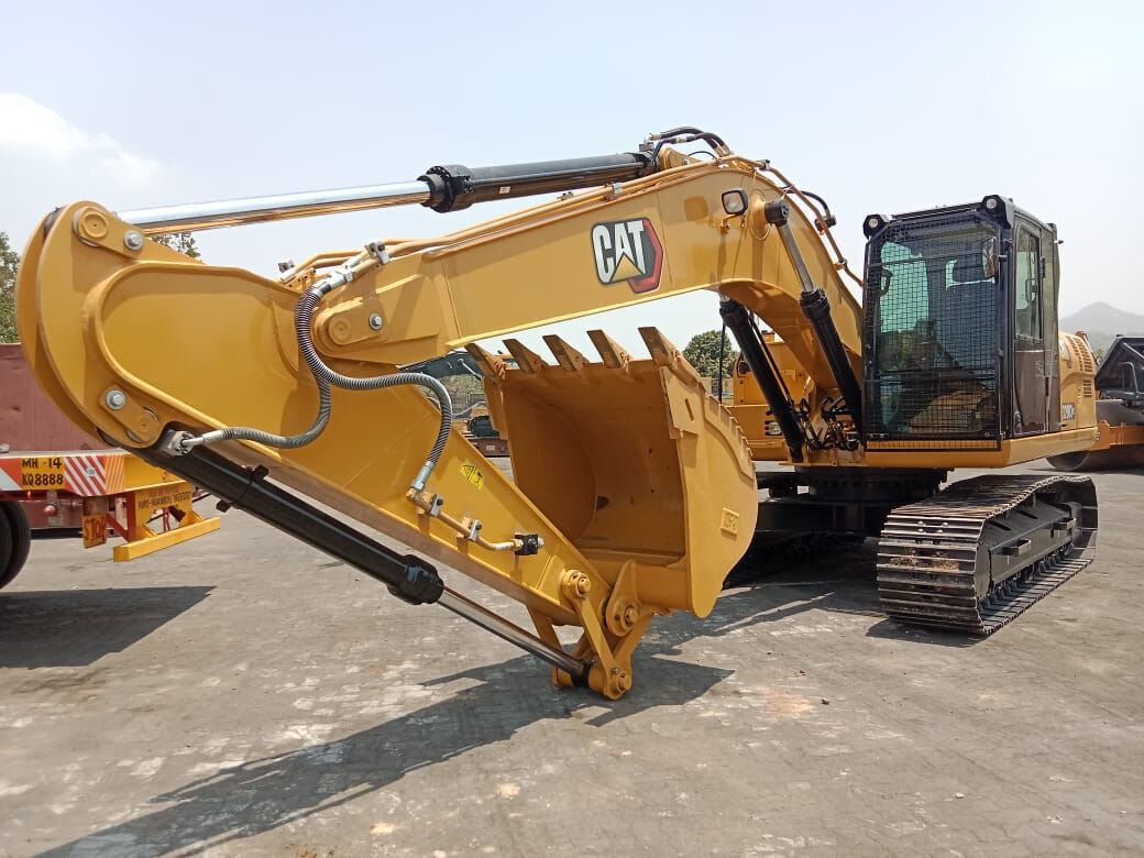 2025 Caterpillar 320D3 гусеничный экскаватор, вид сбоку 2025 Caterpillar 320D3 гусеничный экскаватор, вид сбоку
