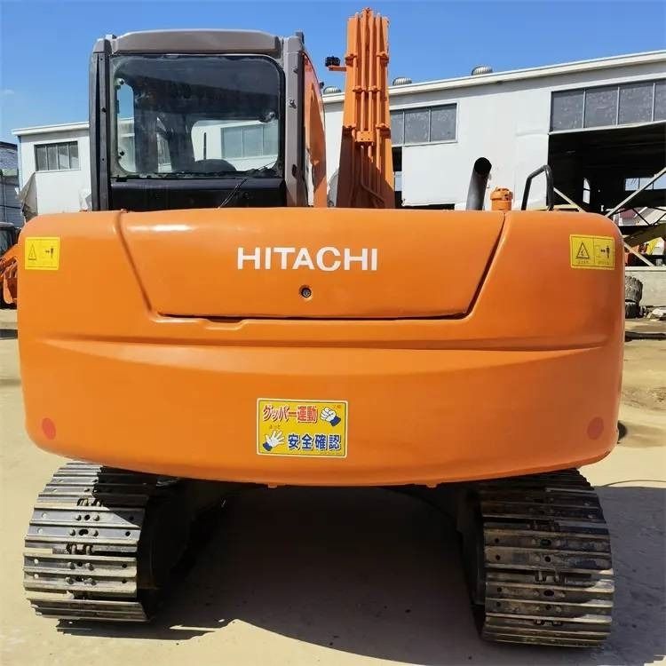 2018 Hitachi ZX70 mini excavator, rear view 2018 Hitachi ZX70 mini excavator, rear view