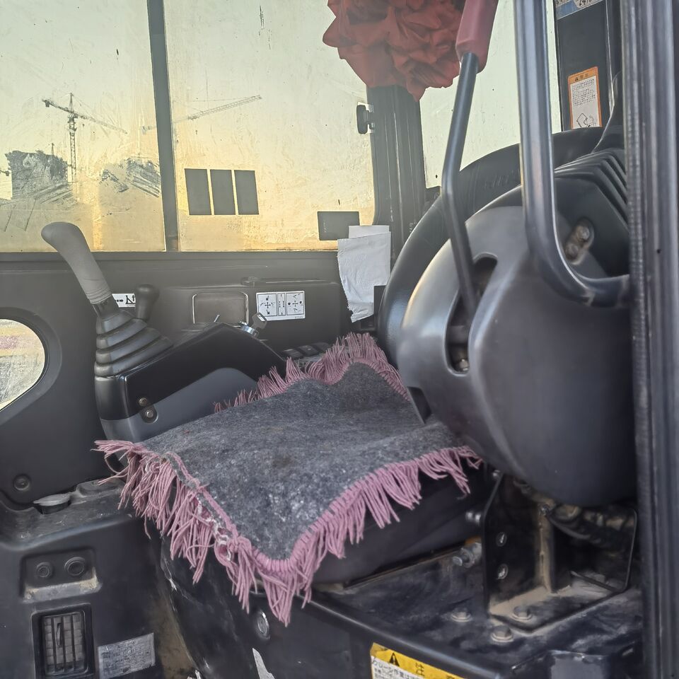 2024 Hitachi ZX30U-2 mini excavator interior view