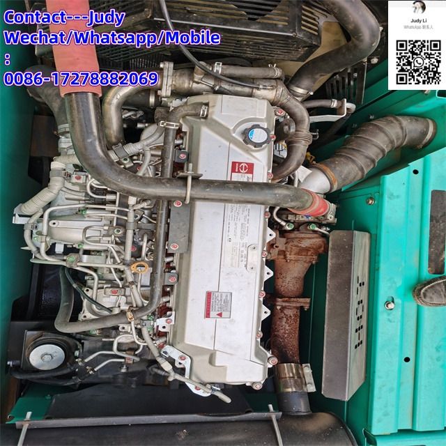 2019 Kobelco SD350 crawler excavator engine compartment view