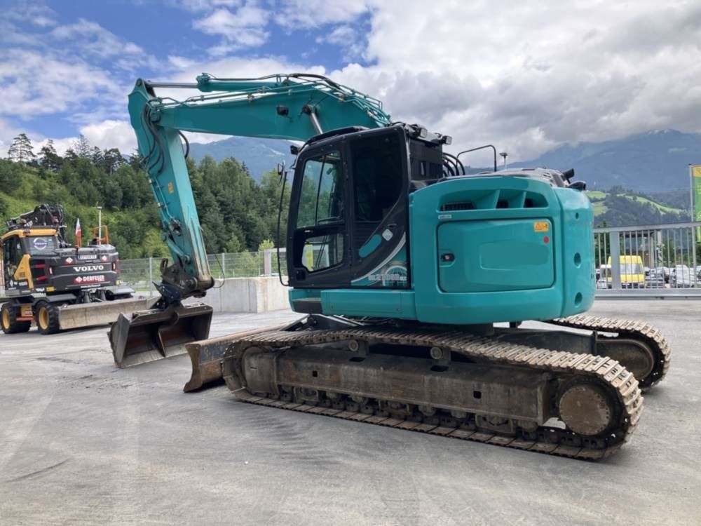 2019 Kobelco SK270 SRNLC-5 crawler excavator, side view
