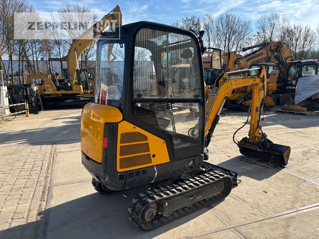 2013 Caterpillar 301.7D mini excavator, rear three-quarter view 2013 Caterpillar 301.7D mini excavator, rear three-quarter view