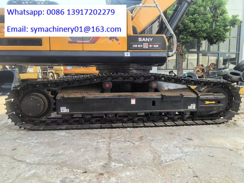 2024 Sany SY305H crawler excavator side view of the undercarriage 2024 Sany SY305H crawler excavator side view of the undercarriage