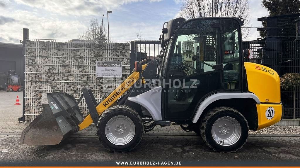 2013 Kramer 350 wheel loader, side view 2013 Kramer 350 wheel loader, side view