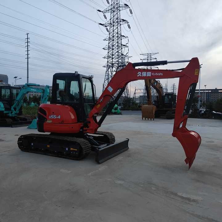 Mini-pelle Kubota U55-4 2022