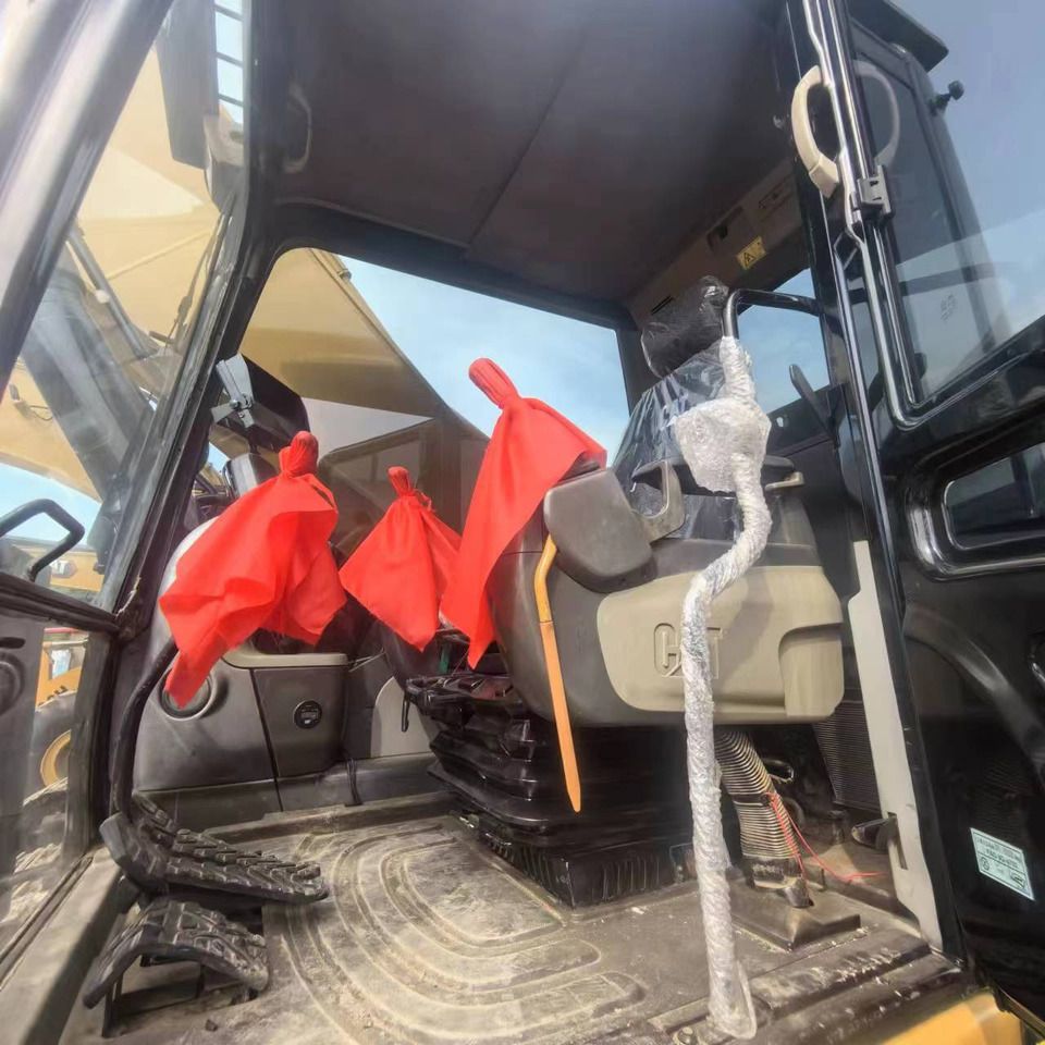 2018 Caterpillar 336D crawler excavator interior cab view 2018 Caterpillar 336D crawler excavator interior cab view