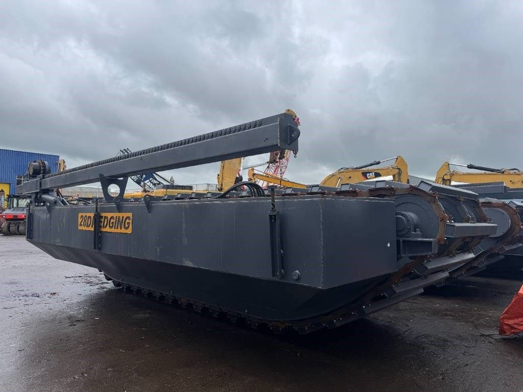 2026 Caterpillar 330 Amphibious Excavator pontoon undercarriage 2026 Caterpillar 330 Amphibious Excavator pontoon undercarriage