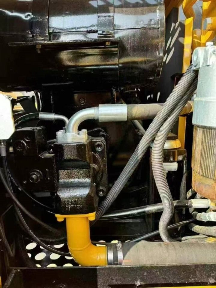 2024 Sany SY75C mini excavator engine compartment detail 2024 Sany SY75C mini excavator engine compartment detail