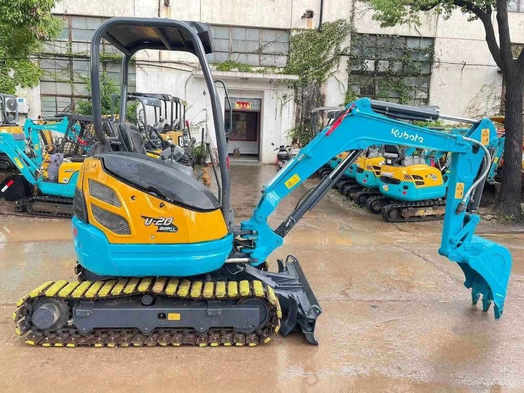 2024 Kubota U-20 Mini Bagger 2024 Kubota U-20 Mini Bagger