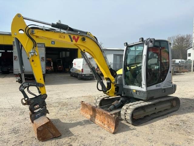 2019 Wacker Neuson ET65 mini excavator, side view 2019 Wacker Neuson ET65 mini excavator, side view