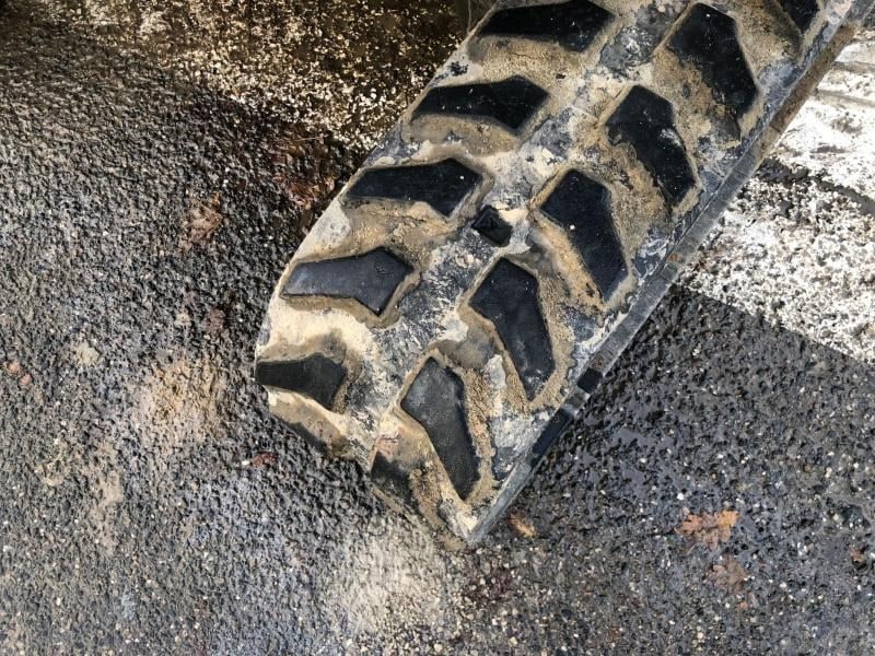2013 Hyundai 27Z-9 mini excavator rubber track detail 2013 Hyundai 27Z-9 mini excavator rubber track detail