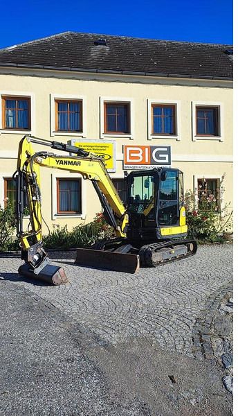2020 Yanmar SV60-A mini excavator, side view