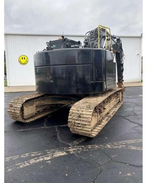 2010 Caterpillar 321D crawler excavator, rear three-quarter view