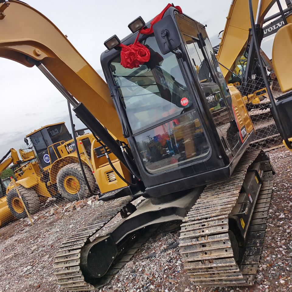 2024 Sany SY75C crawler excavator, front three-quarter view