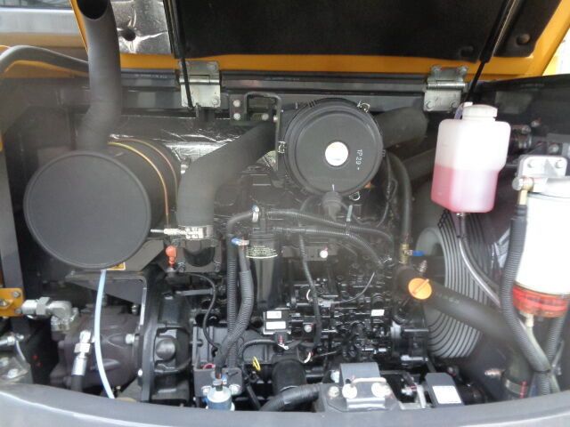 2023 XCMG XE60GA mini excavator engine compartment view 2023 XCMG XE60GA mini excavator engine compartment view