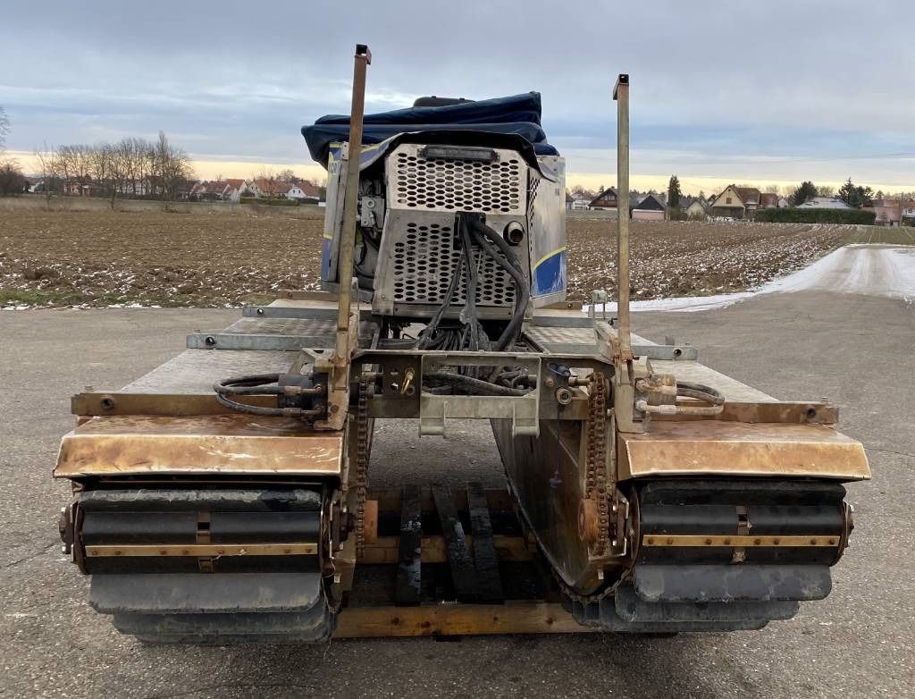 2022 Truxor T50 / EURO5 amphibious excavator, rear view