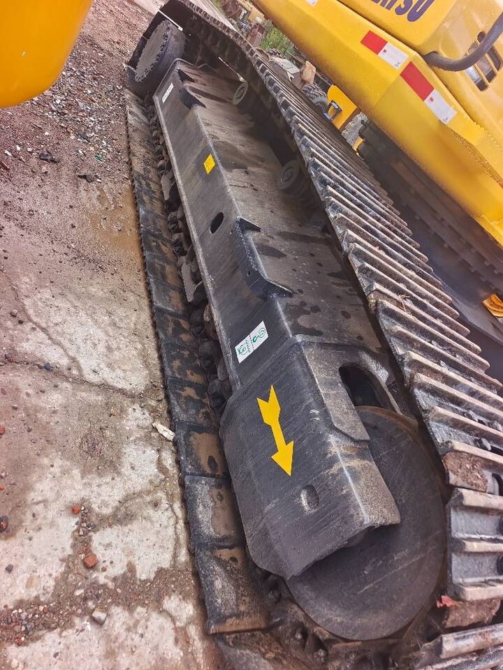 2024 Komatsu PC300 crawler excavator track assembly