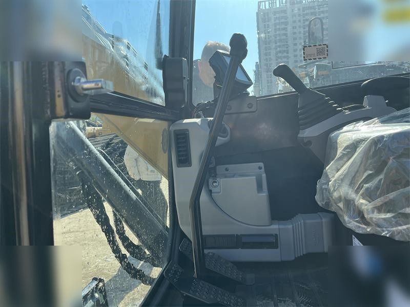 2024 Caterpillar 305.5E2 mini excavator interior cab view 2024 Caterpillar 305.5E2 mini excavator interior cab view