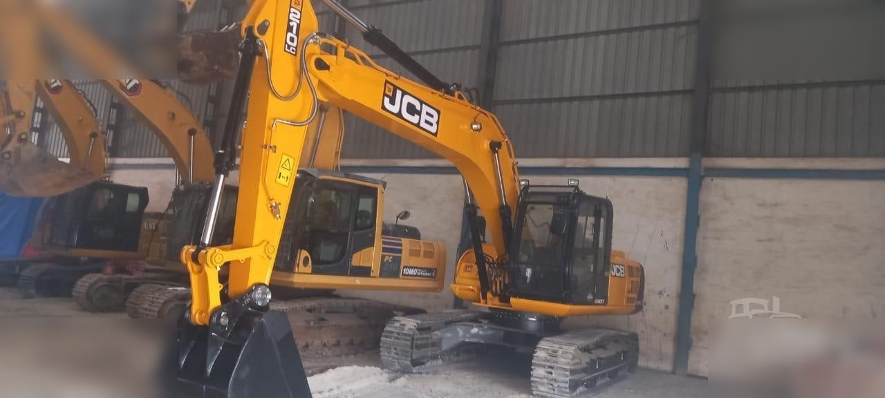 2026 JCB JS210LC crawler excavator, front three-quarter view 2026 JCB JS210LC crawler excavator, front three-quarter view