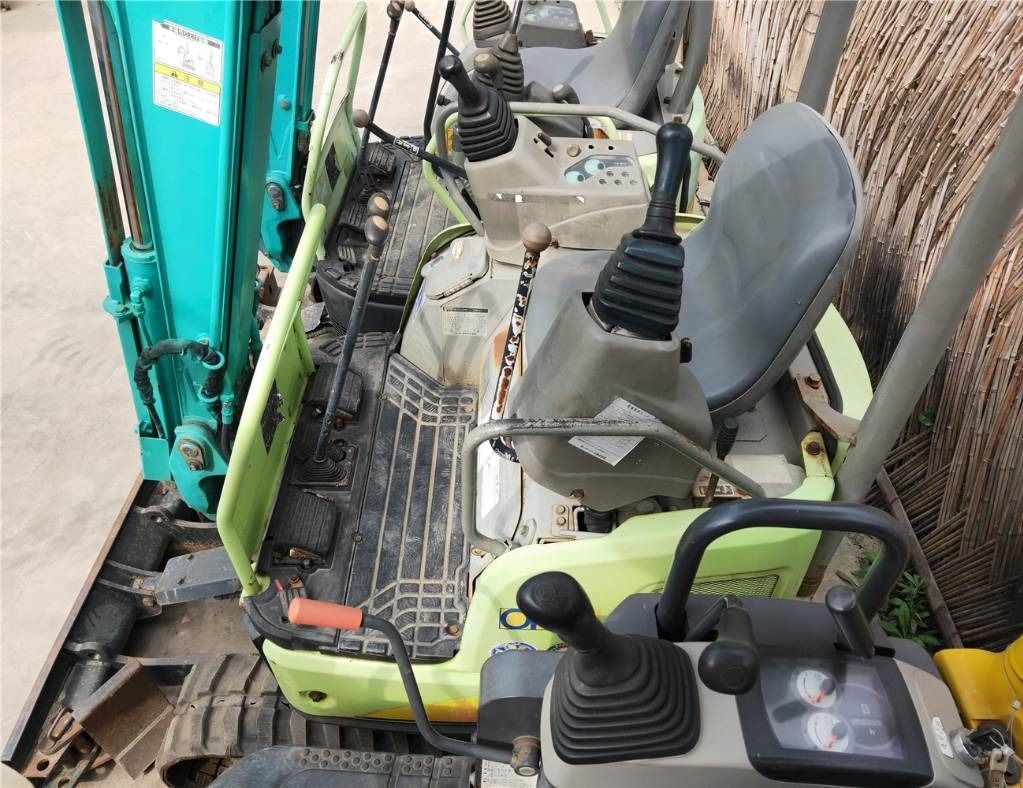 2023 Yanmar VIO 17 mini excavator operator station view 2023 Yanmar VIO 17 mini excavator operator station view